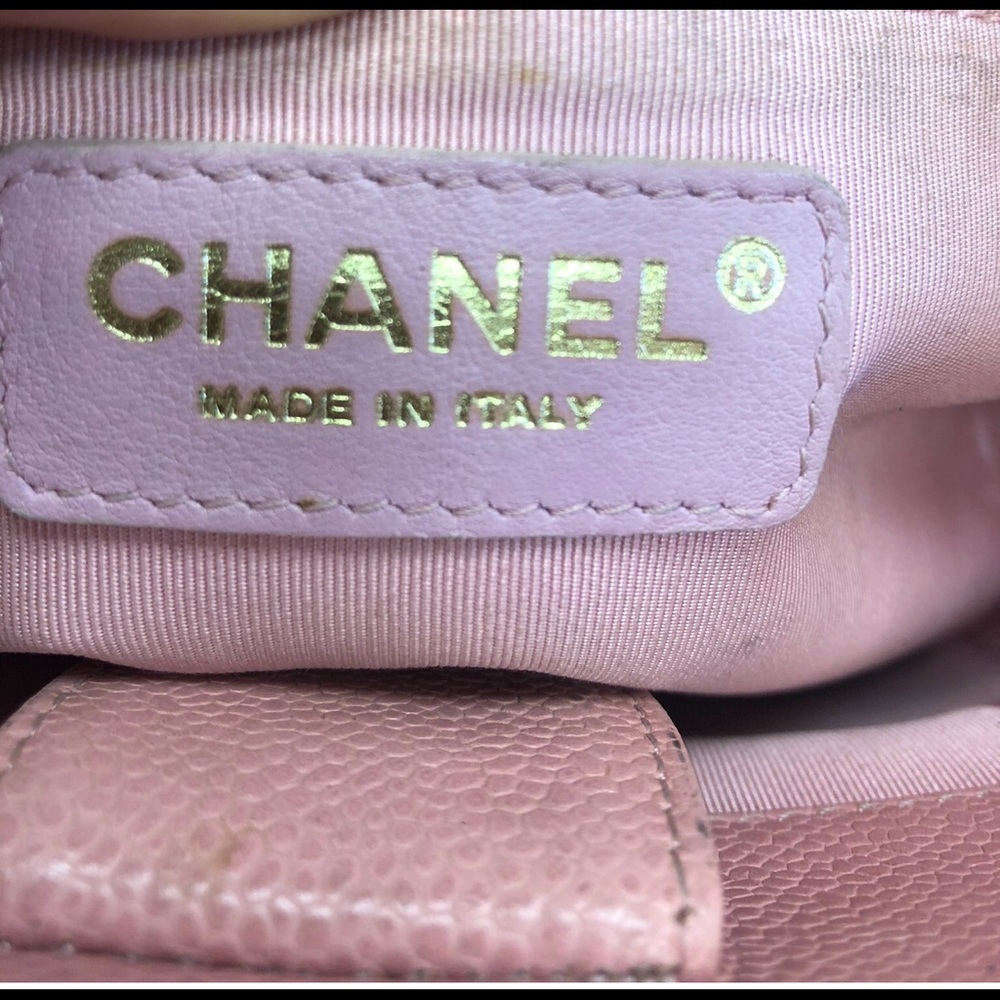 Chanel Pink Petite Shopper Tote - Picture 7 of 8